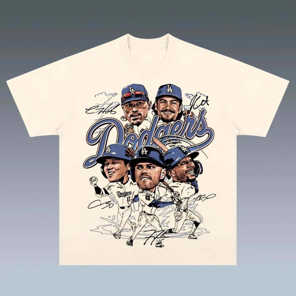 Dodgers TEE Style002 Hoodie, Sweatshirt | CoreVibeTees.com (Image 2)