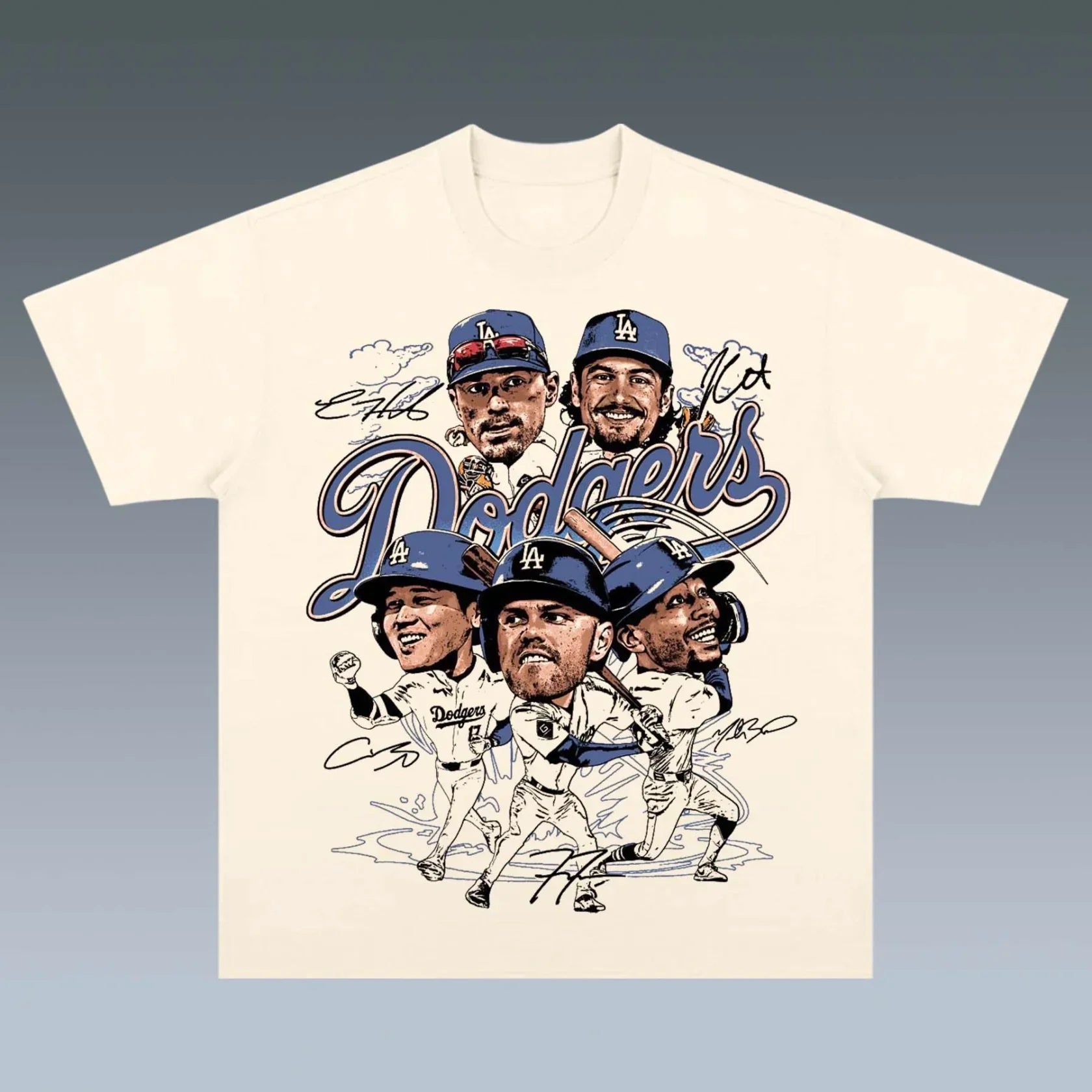Dodgers TEE Style002 Hoodie, Sweatshirt | CoreVibeTees.com (Image 2)