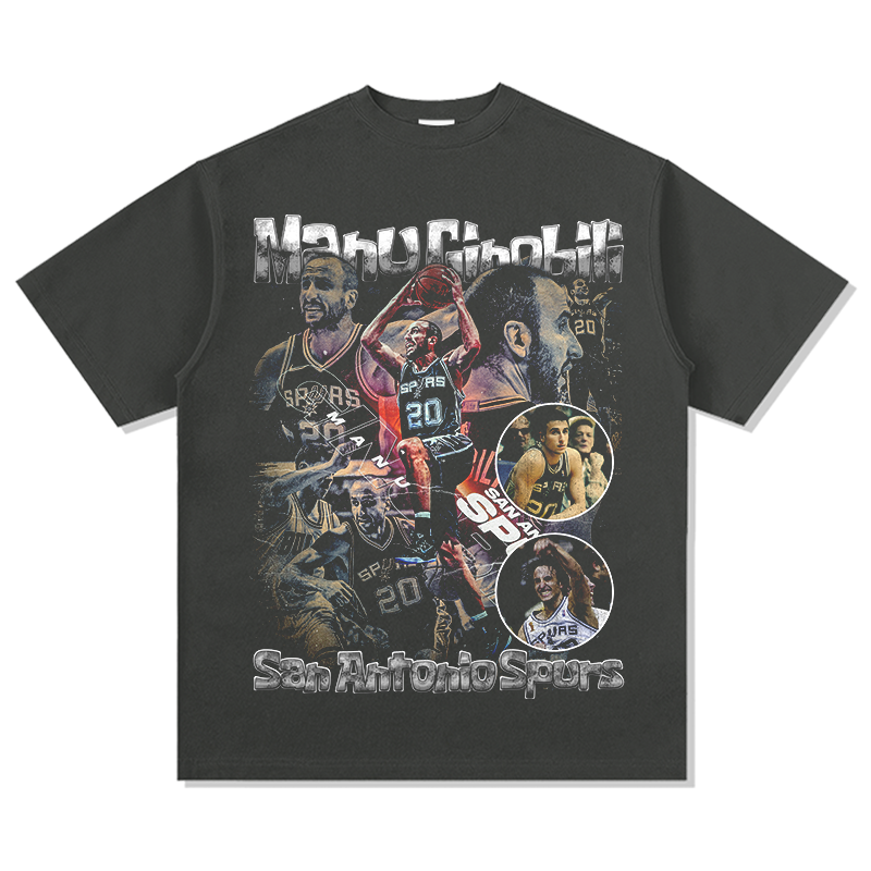 Manu Ginobili TEE NBA Hoodie, Sweatshirt | CoreVibeTees.com (Image 2)