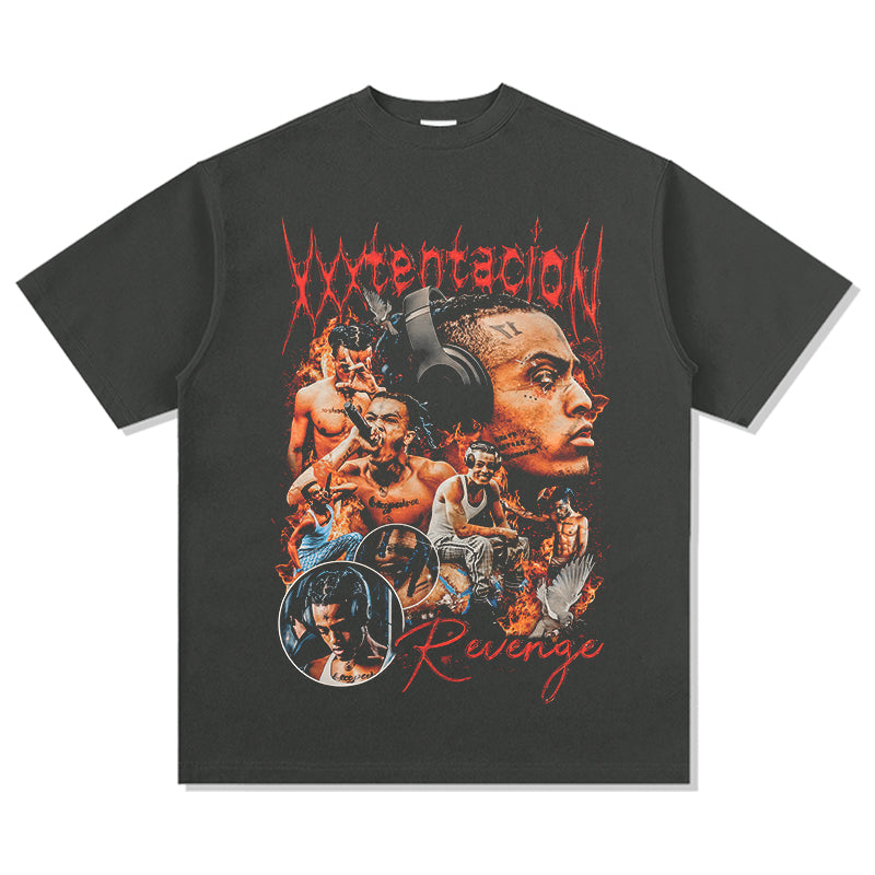 Revenge By XXXtentacion TEE Hoodie, Sweatshirt | CoreVibeTees.com (Image 2)