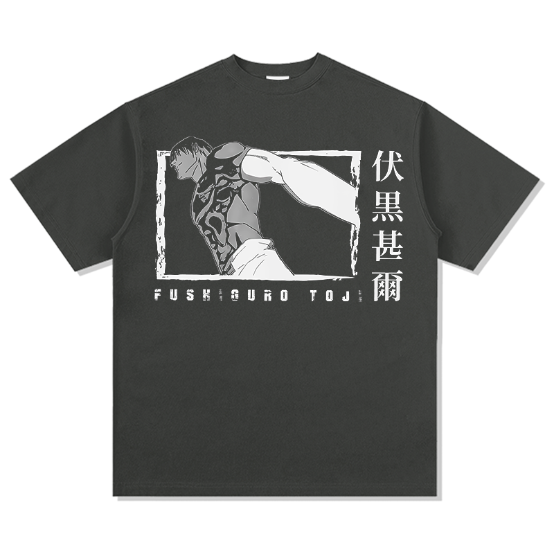 Toji Fushiguro "Anime" TEE (Copy) Hoodie, Sweatshirt | CoreVibeTees.com (Image 2)