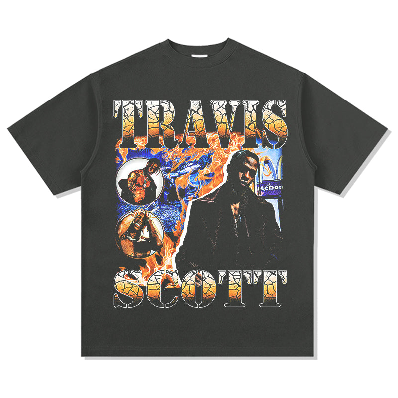 Travis Scott TEE Style013 Hoodie, Sweatshirt | CoreVibeTees.com (Image 2)
