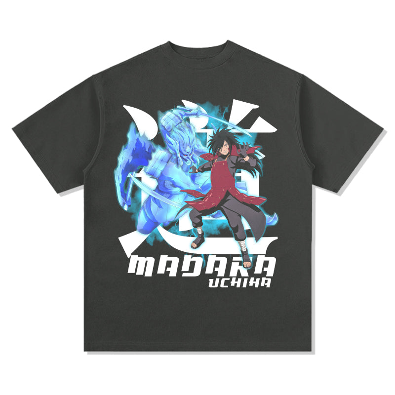 Madara Uchiha "Anime"TEE Hoodie, Sweatshirt | CoreVibeTees.com (Image 3)