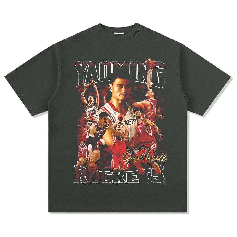 Yao Ming TEE NBA Hoodie, Sweatshirt | CoreVibeTees.com (Image 2)