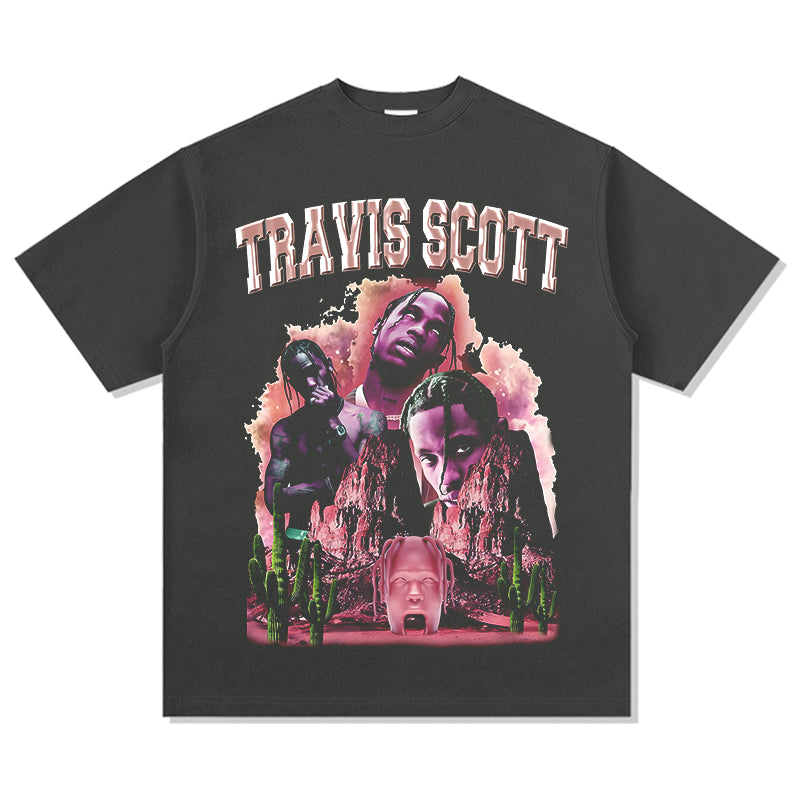 Travis Scott TEE Style008 Hoodie, Sweatshirt | CoreVibeTees.com (Image 2)