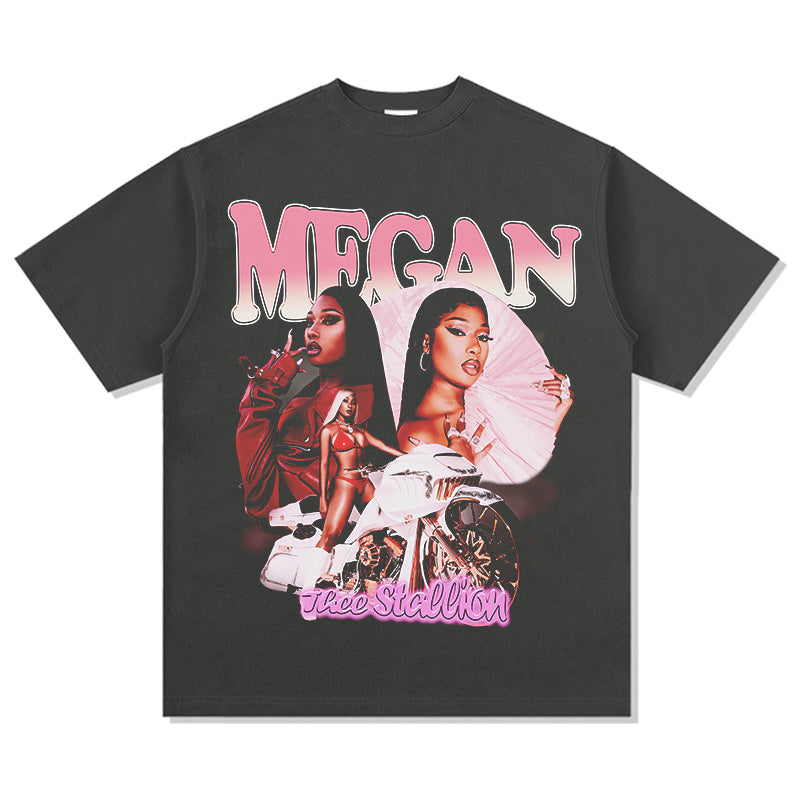 Megantheestallion Tee Hoodie, Sweatshirt | CoreVibeTees.com (Image 2)