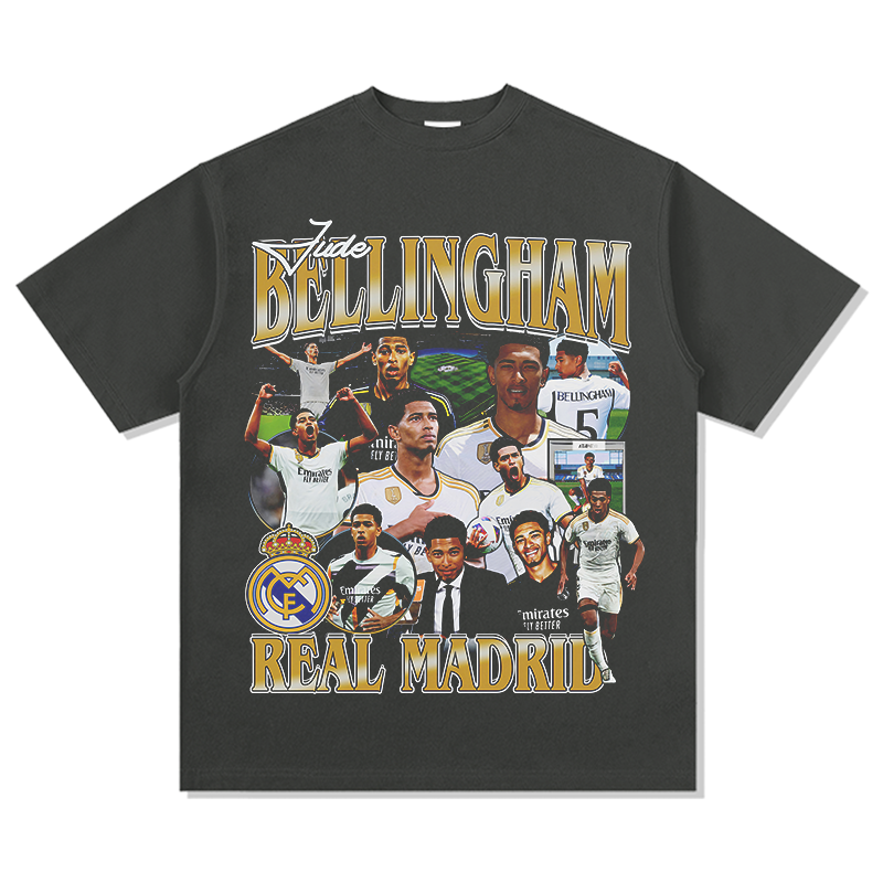 Jude Bellingham "Real Madrid "TEE Hoodie, Sweatshirt | CoreVibeTees.com (Image 2)
