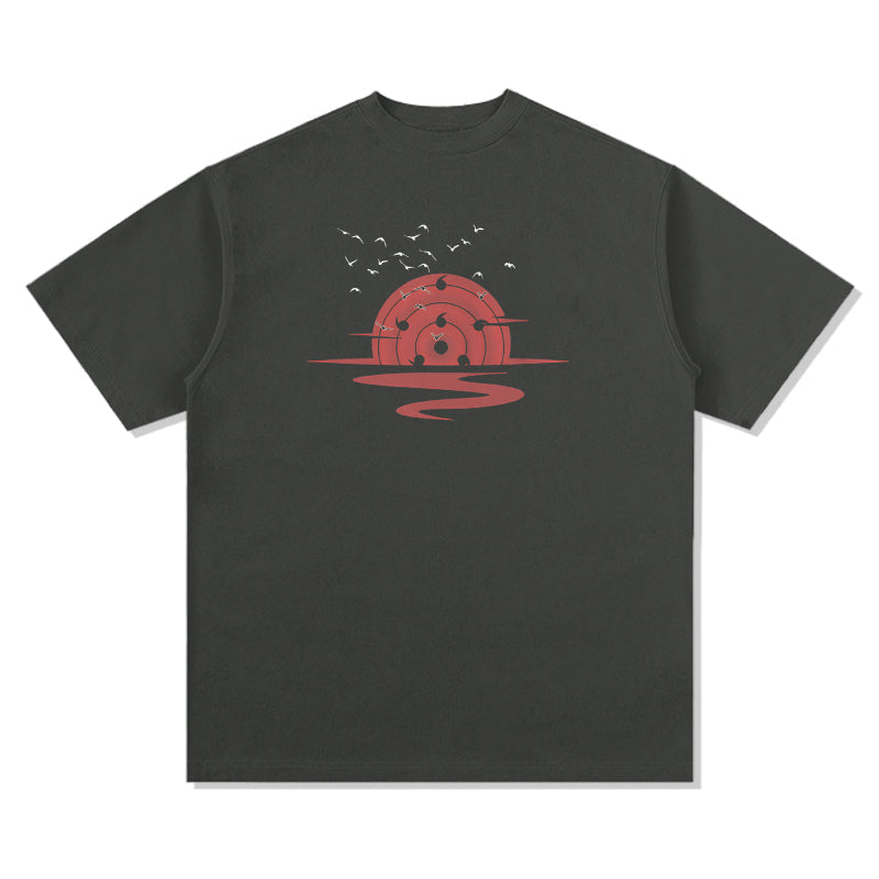 Blood Eye "Anime" TEE Hoodie, Sweatshirt | CoreVibeTees.com (Image 3)