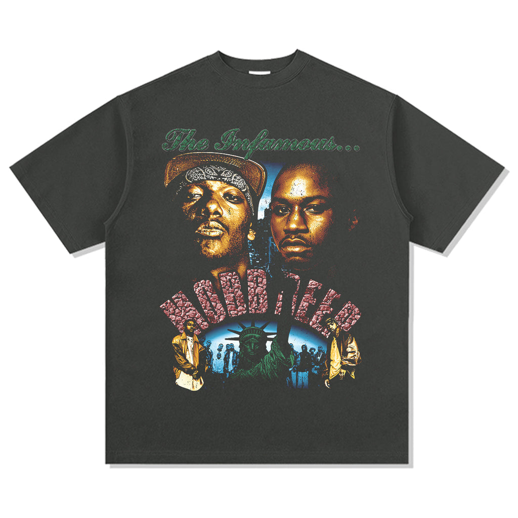 The Infamous By Mobb Deep TEE Hoodie, Sweatshirt | CoreVibeTees.com (Image 2)