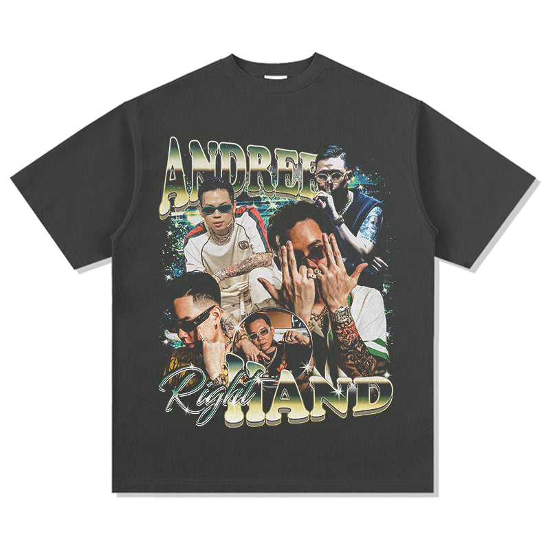 Andree Right Hand TEE Hoodie, Sweatshirt | CoreVibeTees.com (Image 2)