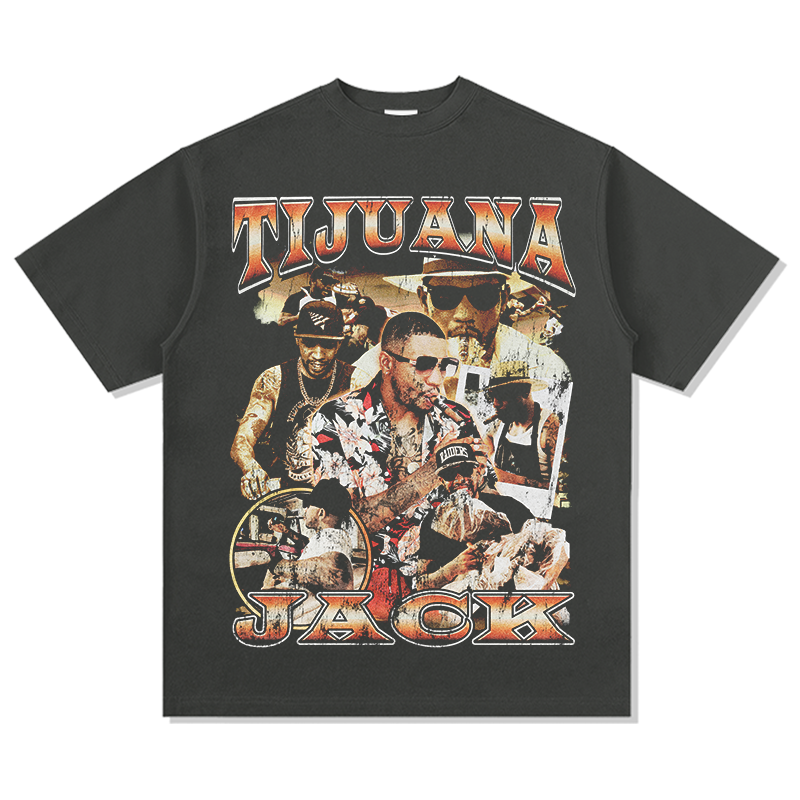 Tijuana Jack Tee Hoodie, Sweatshirt | CoreVibeTees.com (Image 2)