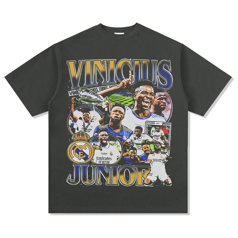 Vinicius Junior TEE Hoodie, Sweatshirt | CoreVibeTees.com (Image 2)
