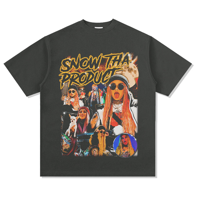 Snow Tha Product Tee Hoodie, Sweatshirt | CoreVibeTees.com (Image 2)