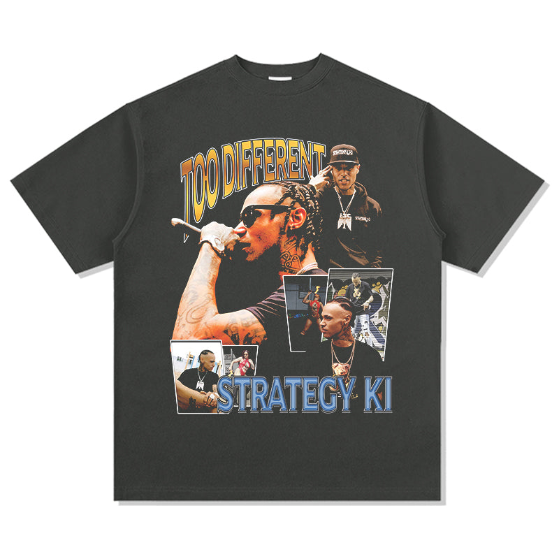 TOO DIFFERENT By Strategy Ki TEE Hoodie, Sweatshirt | CoreVibeTees.com (Image 2)