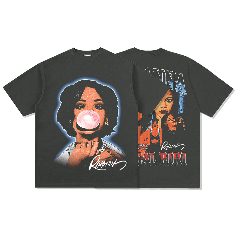 Bad Gal Riri by Rihanna signature Tee Hoodie, Sweatshirt | CoreVibeTees.com (Image 2)