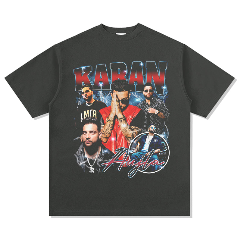 Karan Aujla TEE Hoodie, Sweatshirt | CoreVibeTees.com (Image 2)