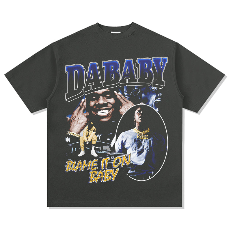 Blame It On Baby By DaBaby TEE Hoodie, Sweatshirt | CoreVibeTees.com (Image 2)