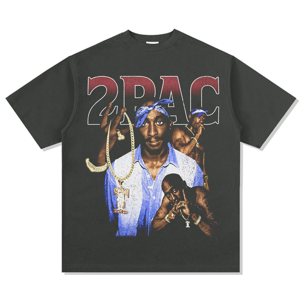 Tupac Shakur TEE Hoodie, Sweatshirt | CoreVibeTees.com (Image 2)