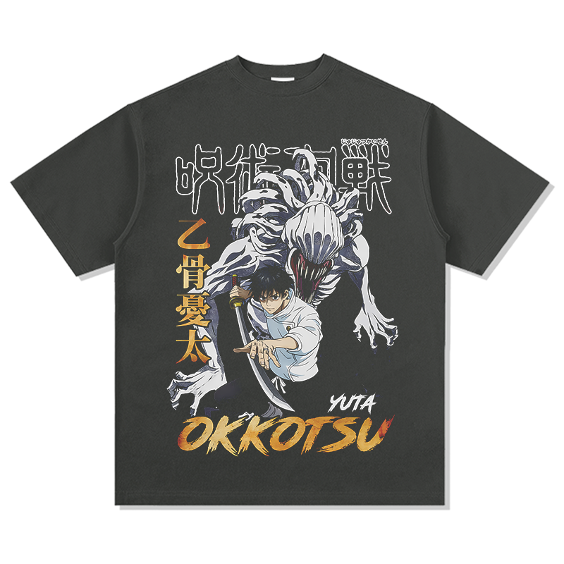 Yuta Okkotsu "Anime" TEE Hoodie, Sweatshirt | CoreVibeTees.com (Image 2)