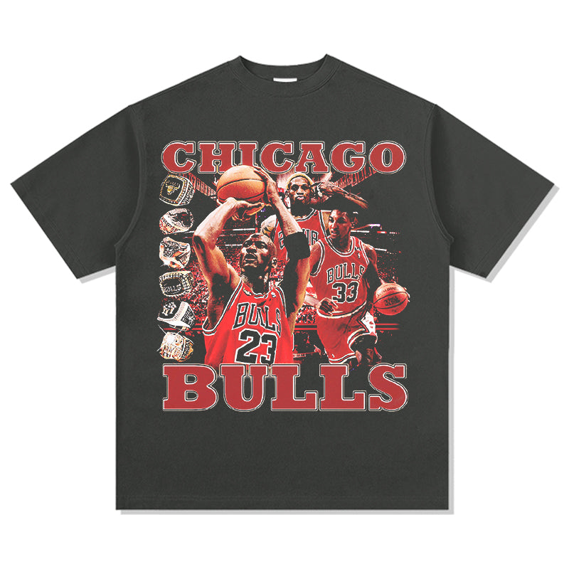 Chicago Bulls TEE NBA Style004 Hoodie, Sweatshirt | CoreVibeTees.com (Image 2)