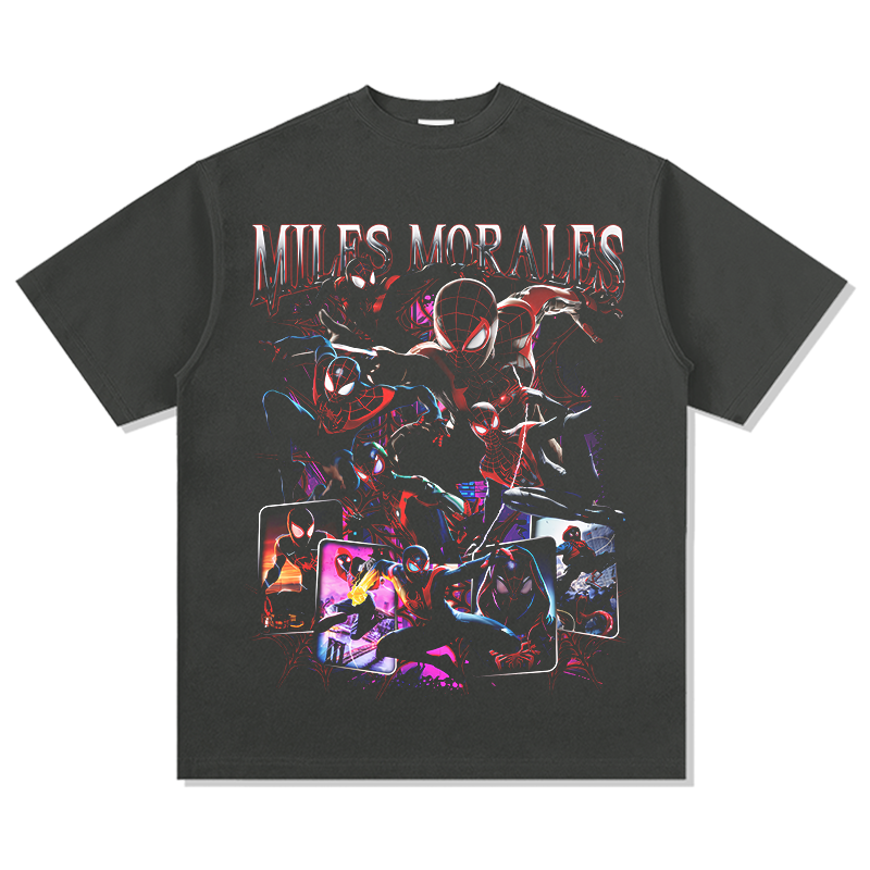 Miles Morales "Anime" TEE Hoodie, Sweatshirt | CoreVibeTees.com (Image 2)