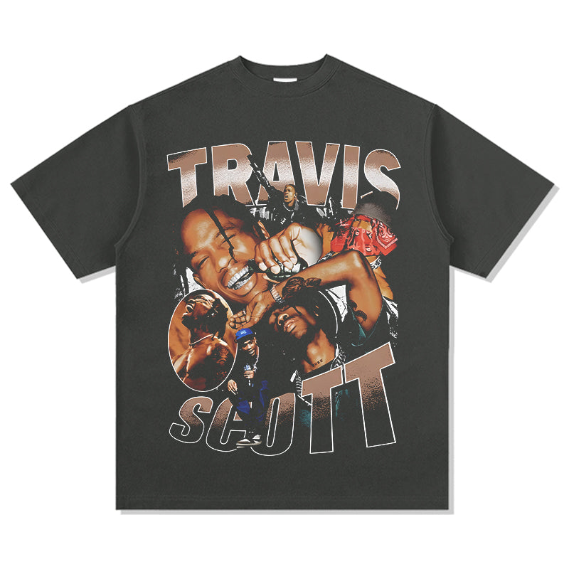Travis Scot TEE Hoodie, Sweatshirt | CoreVibeTees.com (Image 2)