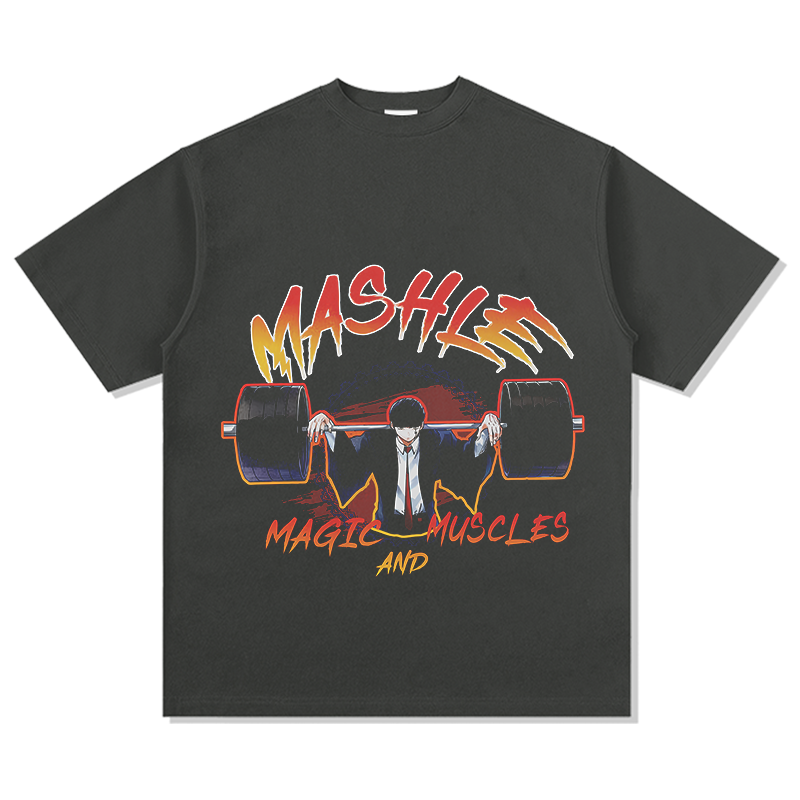 Mashle Magic and Muscles "Anime" TEE Hoodie, Sweatshirt | CoreVibeTees.com (Image 3)