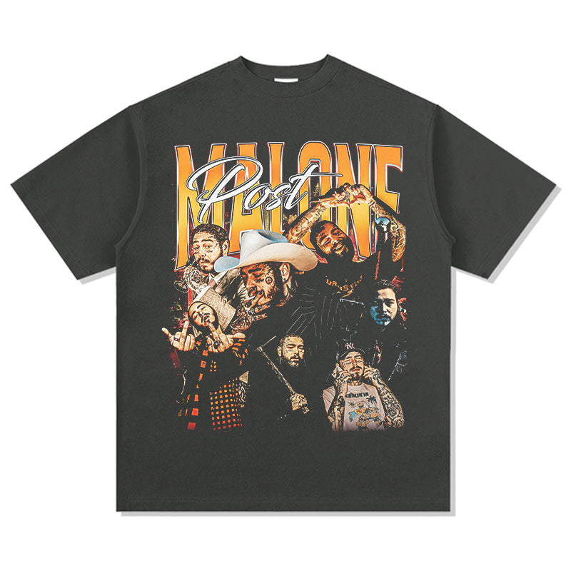 Post Malone Tee Hoodie, Sweatshirt | CoreVibeTees.com (Image 2)