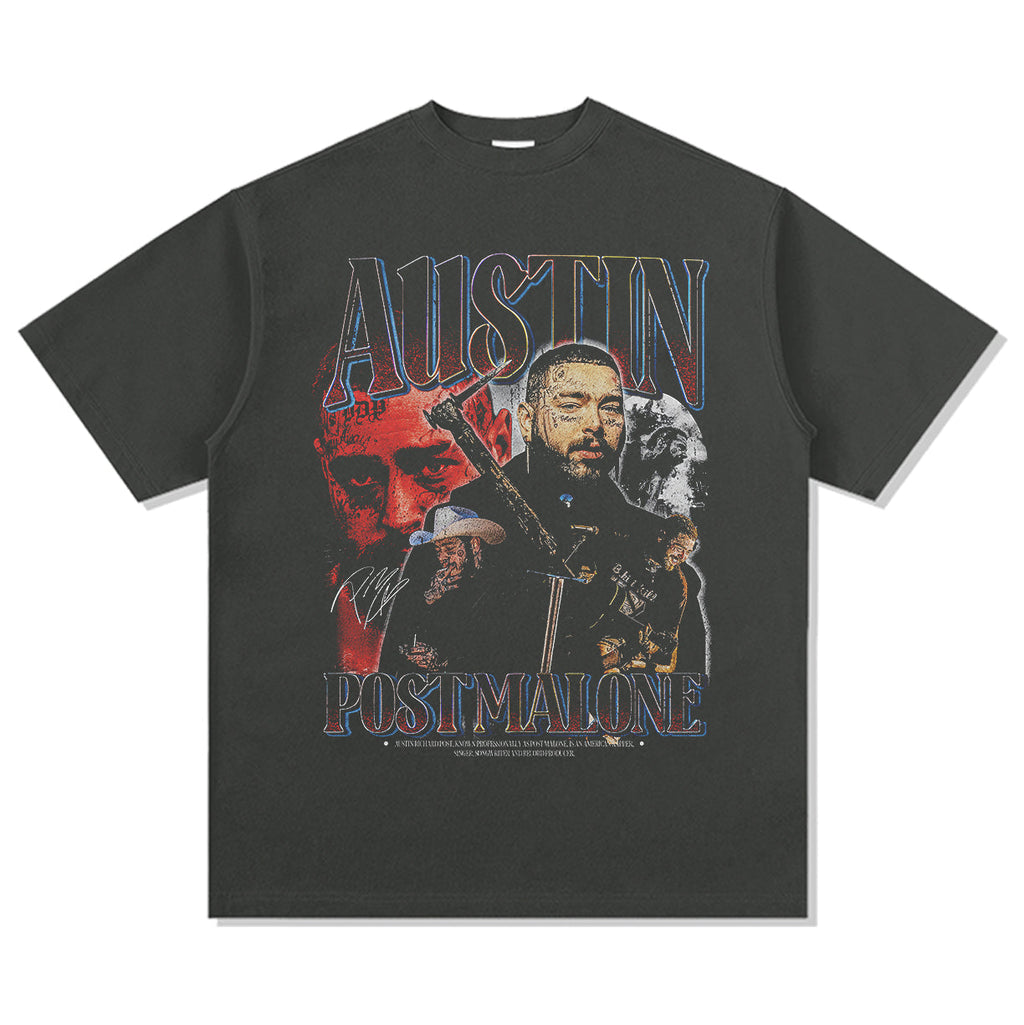 Austin By Post Malone Tee Hoodie, Sweatshirt | CoreVibeTees.com (Image 2)