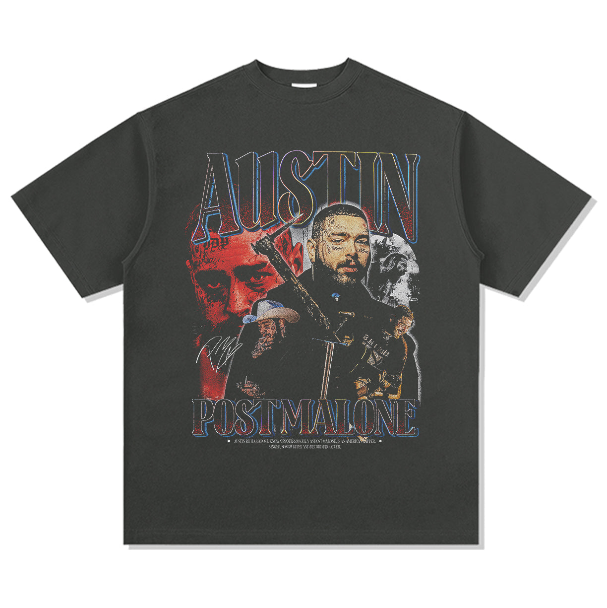 Austin By Post Malone Tee Hoodie, Sweatshirt | CoreVibeTees.com (Image 2)