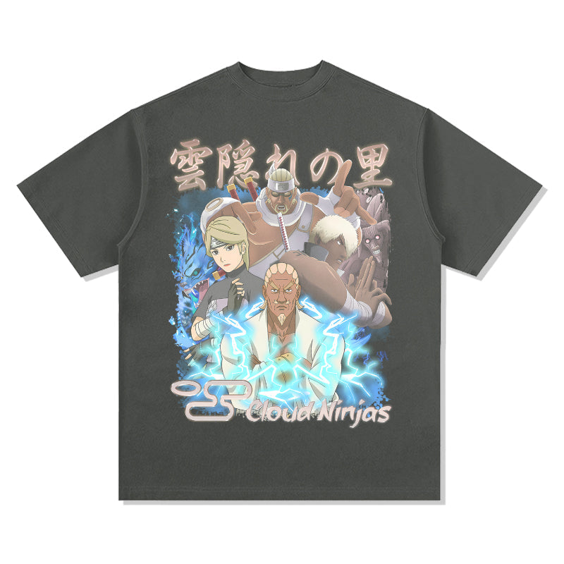 Cloud Ninjas Raikage "Anime" TEE Hoodie, Sweatshirt | CoreVibeTees.com (Image 2)