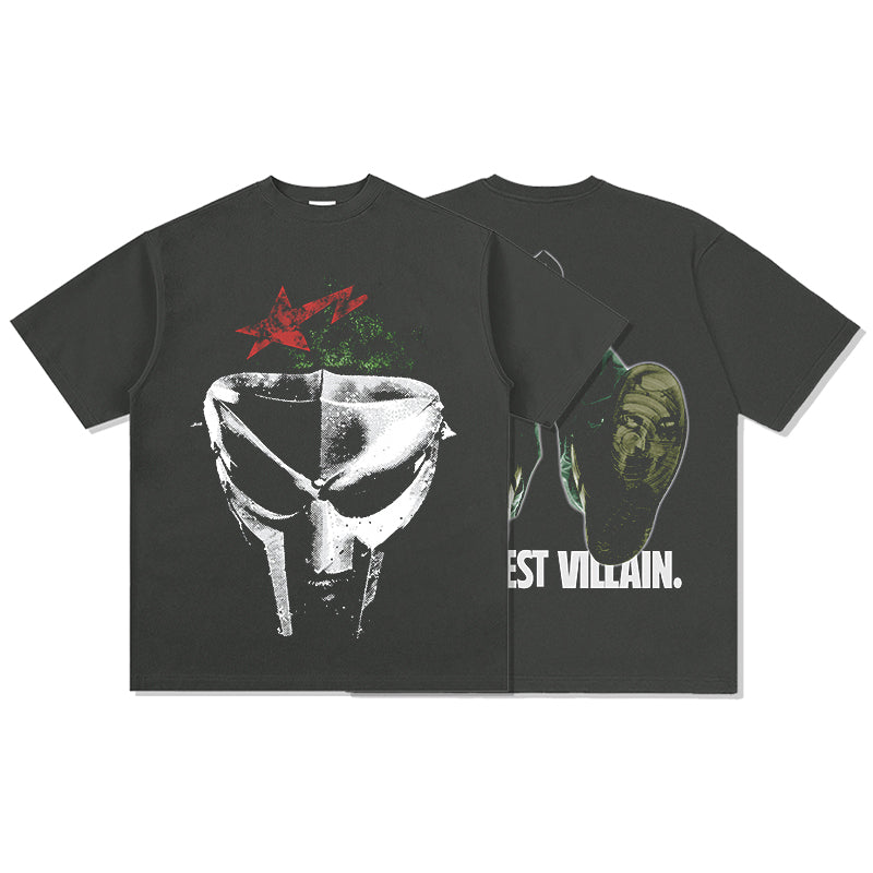 The Illest Villain By MF Doom Tee Hoodie, Sweatshirt | CoreVibeTees.com (Image 3)