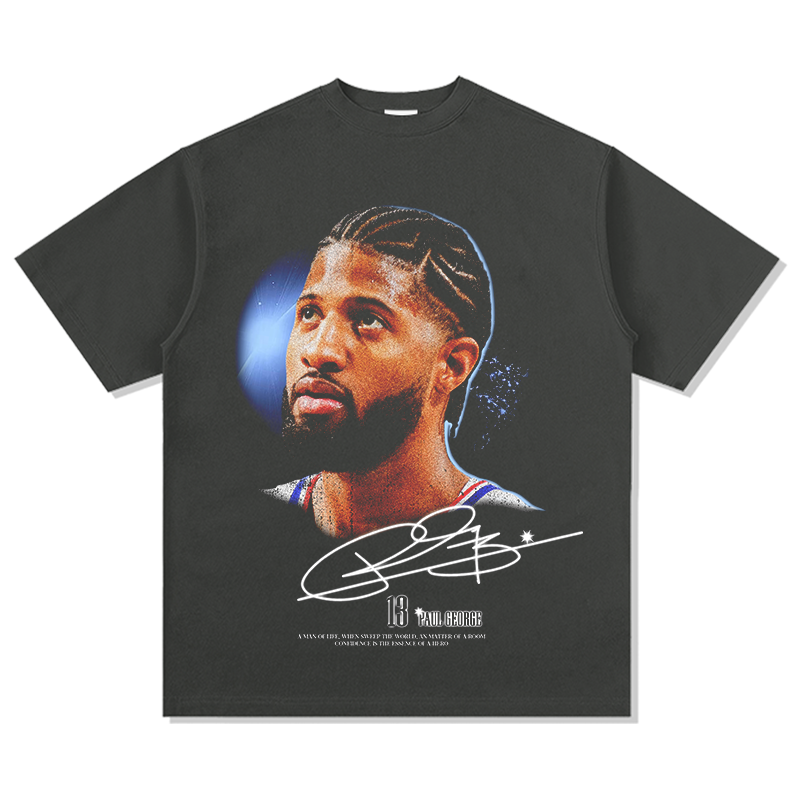Paul George TEE NBA Hoodie, Sweatshirt | CoreVibeTees.com (Image 2)