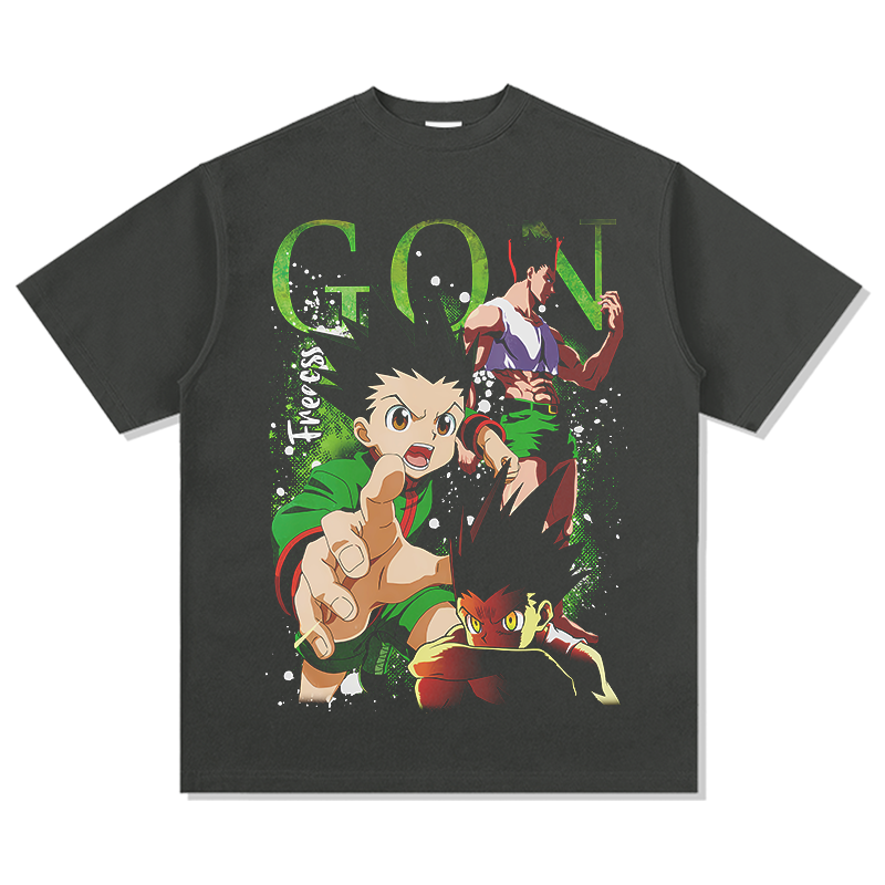 Hunter X Hunter Gon Freecss "Anime" TEE Hoodie, Sweatshirt | CoreVibeTees.com (Image 3)
