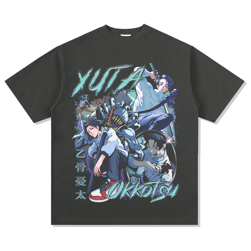 Okkotsu Yuta Jujutsu kaisen"Anime" TEE Hoodie, Sweatshirt | CoreVibeTees.com (Image 2)