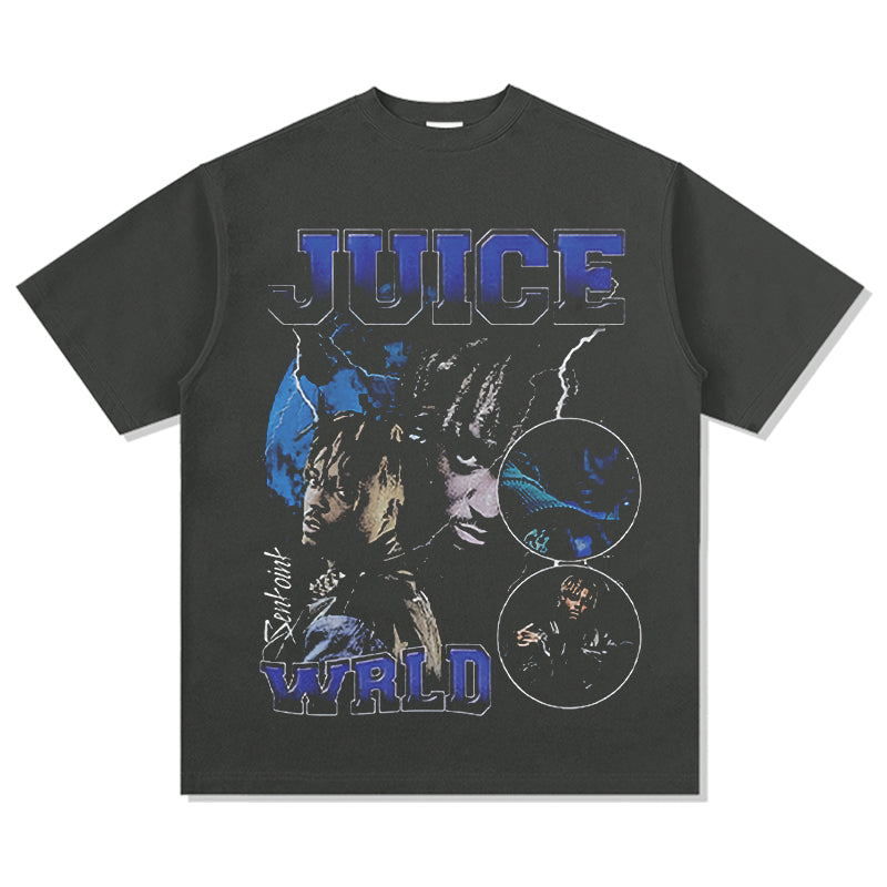 Juice Wrld TEE Style003 Hoodie, Sweatshirt | CoreVibeTees.com (Image 2)