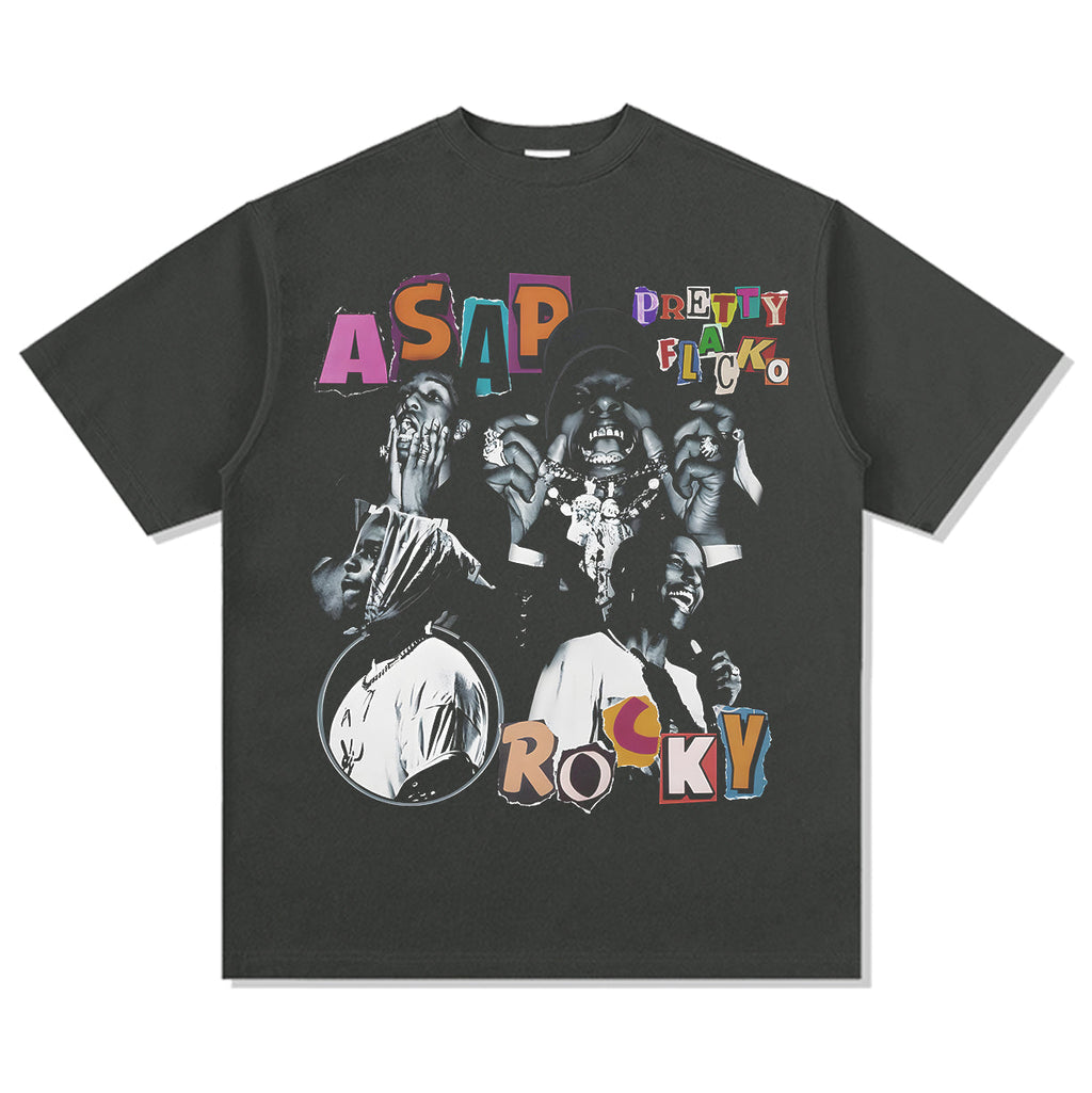 Pretty Flacko B y Asap Rocky TEE Hoodie, Sweatshirt | CoreVibeTees.com (Image 2)