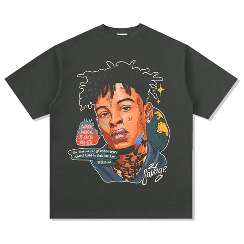 21 Savage By Comics 47 TEE Hoodie, Sweatshirt | CoreVibeTees.com (Image 2)