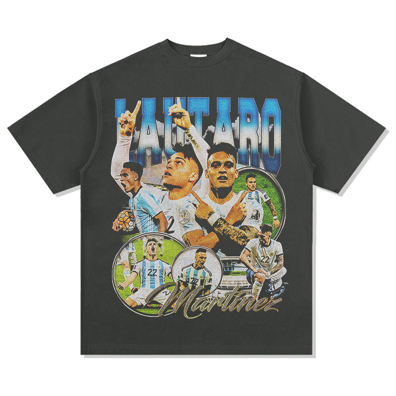 Lautaro MartÃ­nez TEE Hoodie, Sweatshirt | CoreVibeTees.com (Image 2)