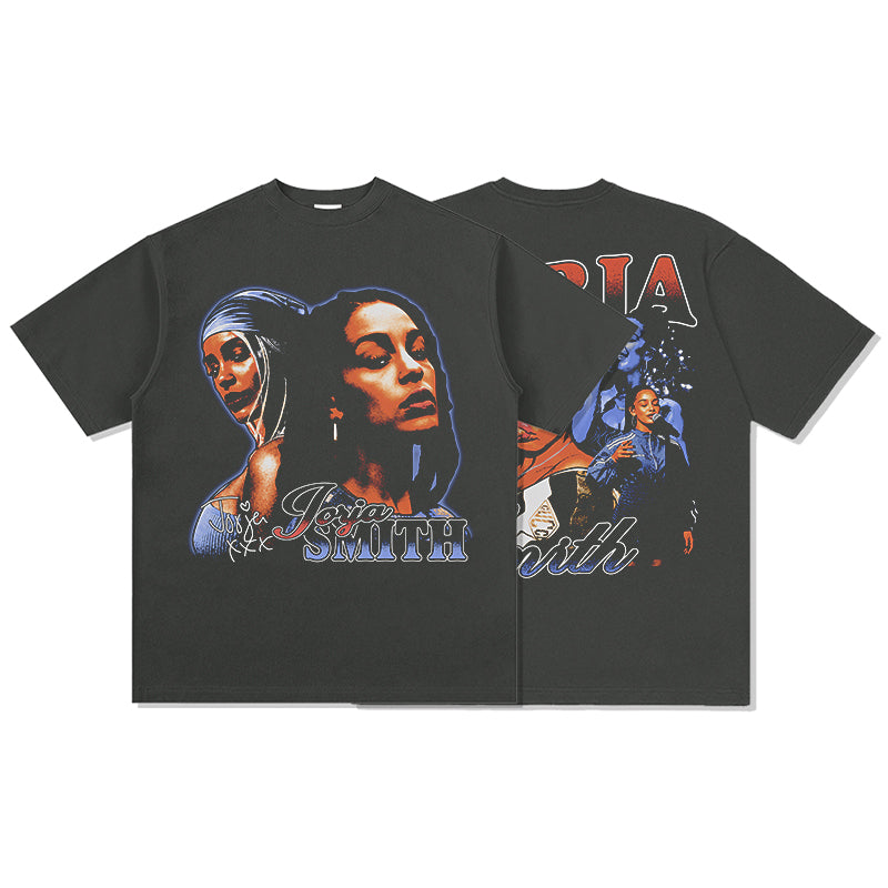 Jorja Smith Signature Tee Hoodie, Sweatshirt | CoreVibeTees.com (Image 3)