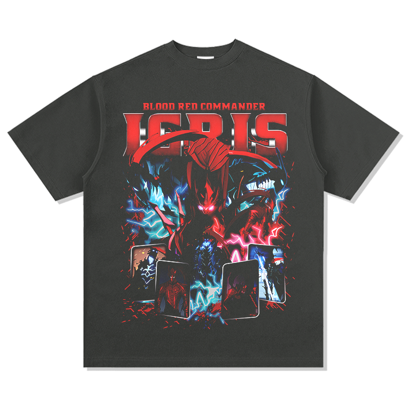 Igris Solo Leveling "Anime" TEE Hoodie, Sweatshirt | CoreVibeTees.com (Image 2)