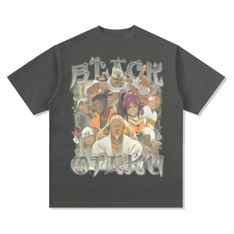 Otaku Shadow "Anime" TEE Hoodie, Sweatshirt | CoreVibeTees.com (Image 2)