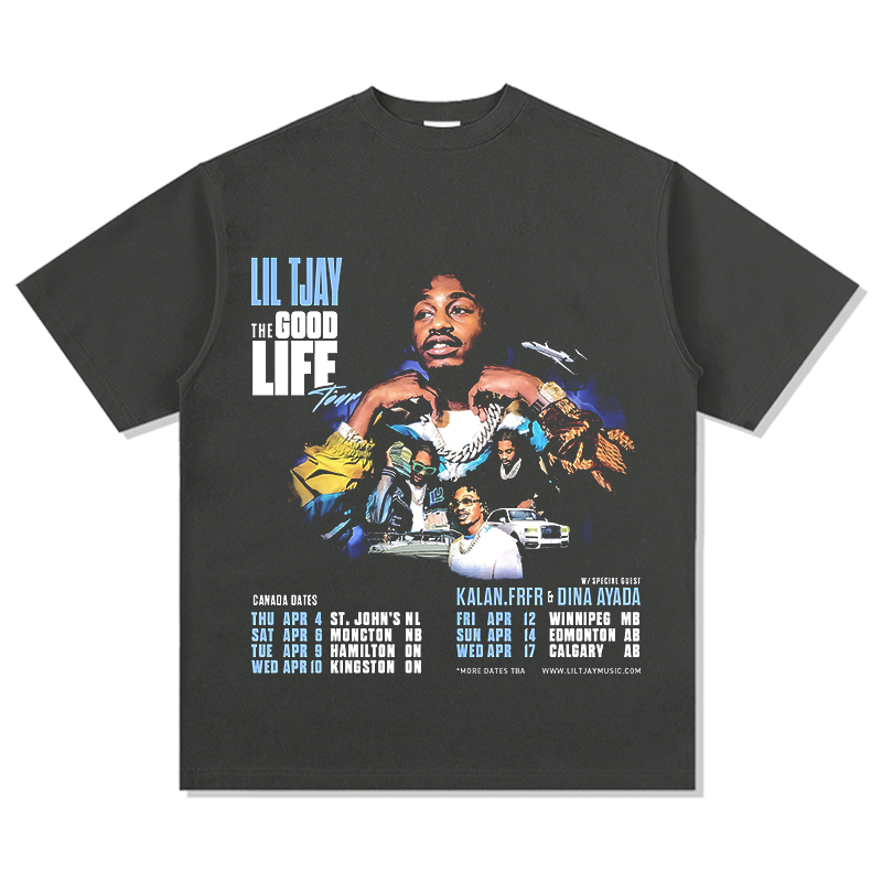 The Good Life By Lil Tjay TEE Hoodie, Sweatshirt | CoreVibeTees.com (Image 2)