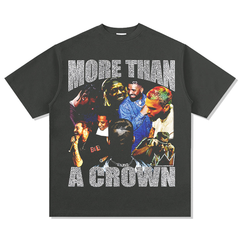 More Than A Crown TEE Hoodie, Sweatshirt | CoreVibeTees.com (Image 2)
