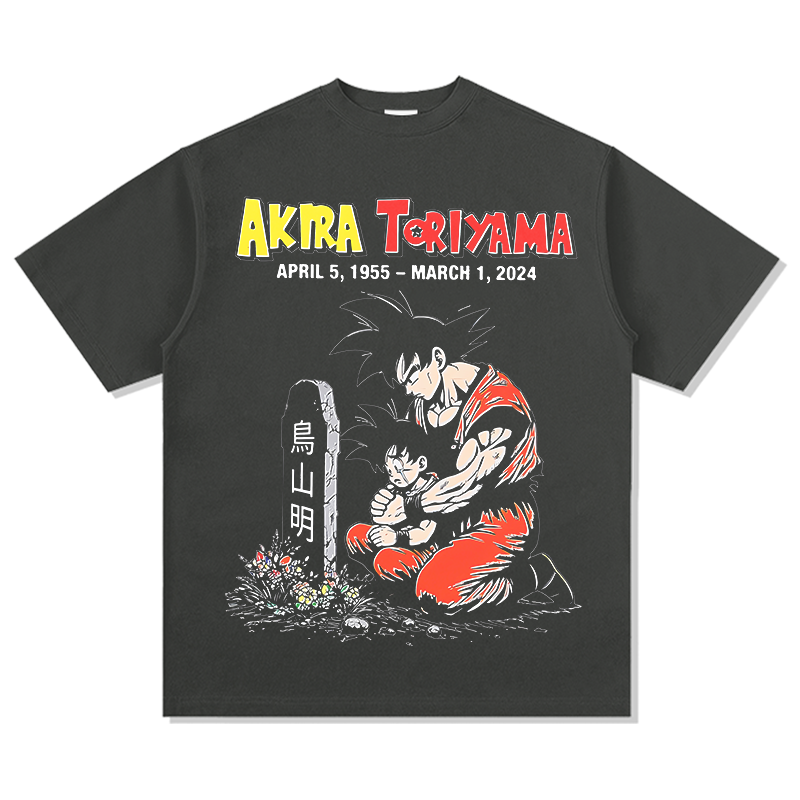 Akira Toriyama "Anime" TEE Hoodie, Sweatshirt | CoreVibeTees.com (Image 2)