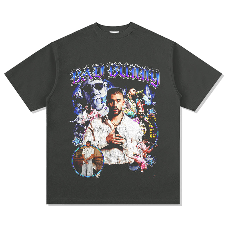 Bad Bunny TEE Style001 Hoodie, Sweatshirt | CoreVibeTees.com (Image 2)