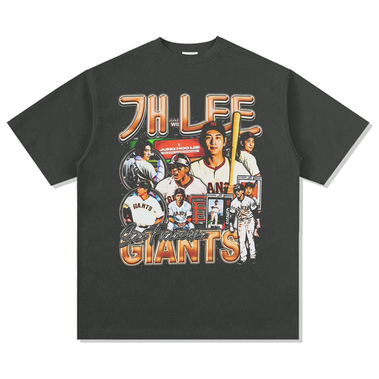 Jung Hoo Lee  "New York Giants"TEE Hoodie, Sweatshirt | CoreVibeTees.com (Image 2)
