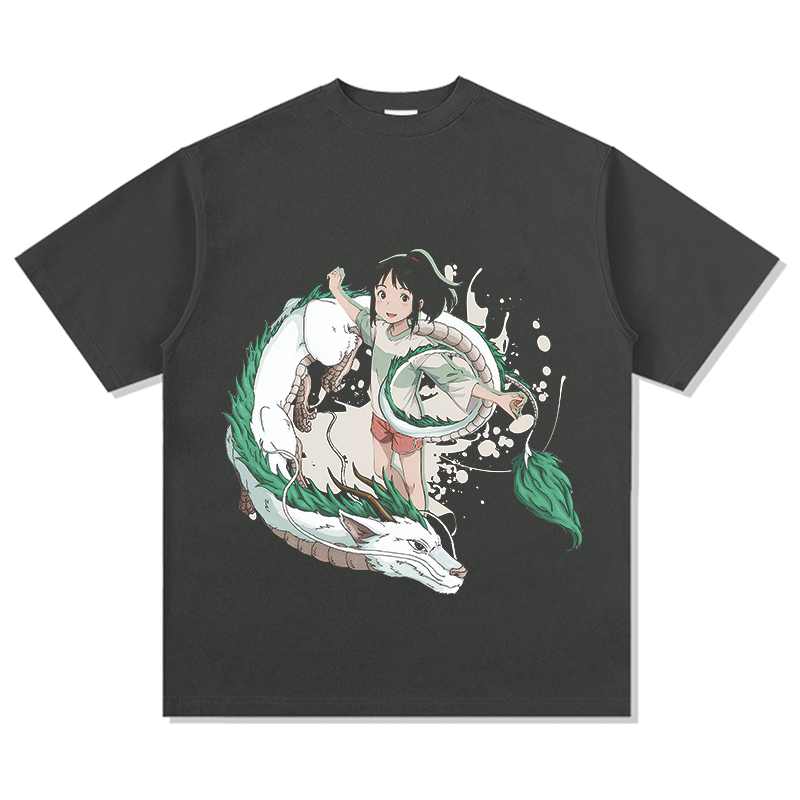 Spirited Away "Anime" TEE Hoodie, Sweatshirt | CoreVibeTees.com (Image 3)