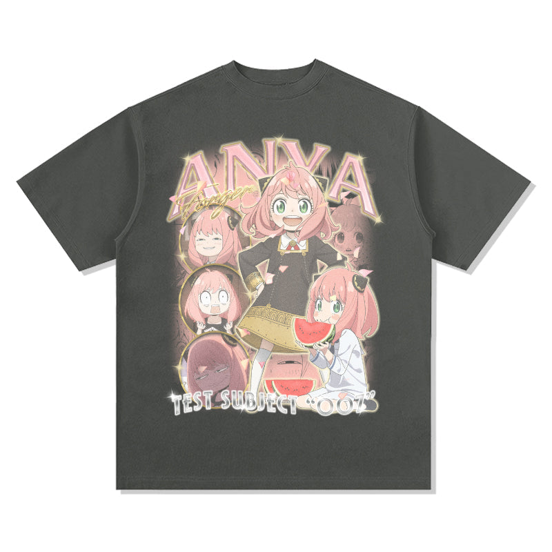 Playera Anya Forger  Spy Ã— Family "Anime" TEE Hoodie, Sweatshirt | CoreVibeTees.com (Image 2)