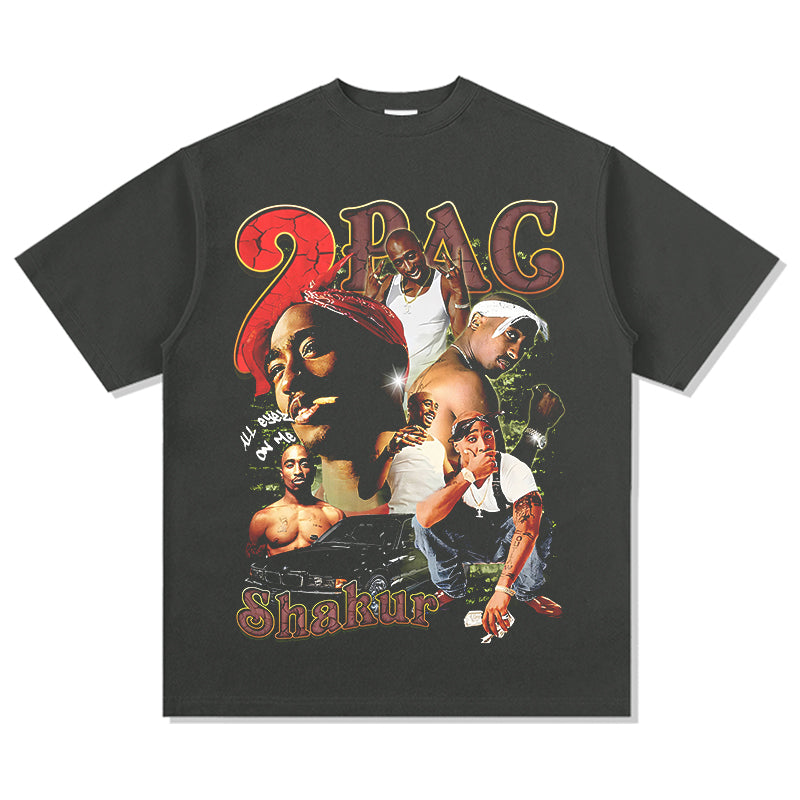 Tupac Shakur TEE Style010 Hoodie, Sweatshirt | CoreVibeTees.com (Image 2)